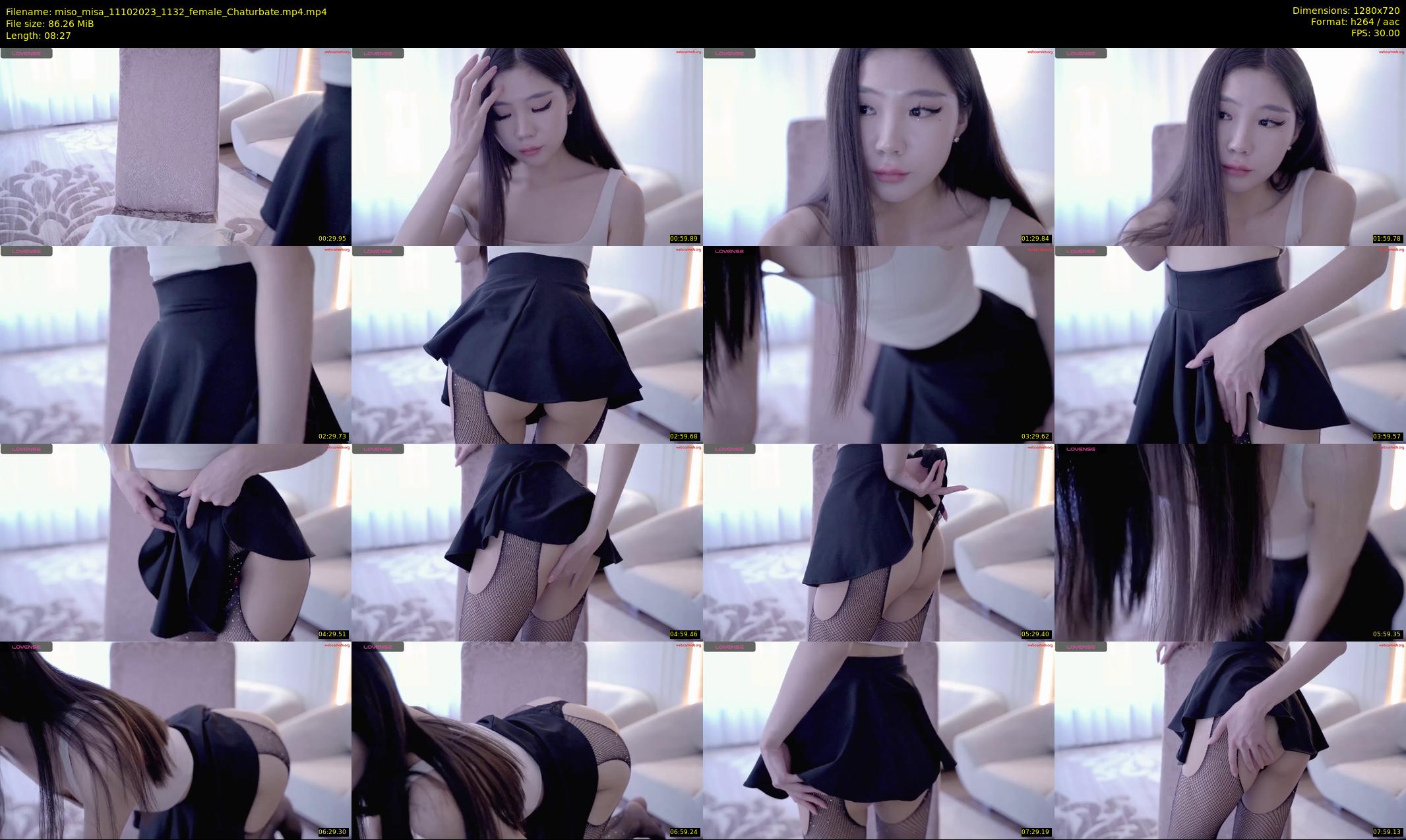 miso_misa — 9 minute Chaturbate female cam show recording, 720p, Oct 11, 2023