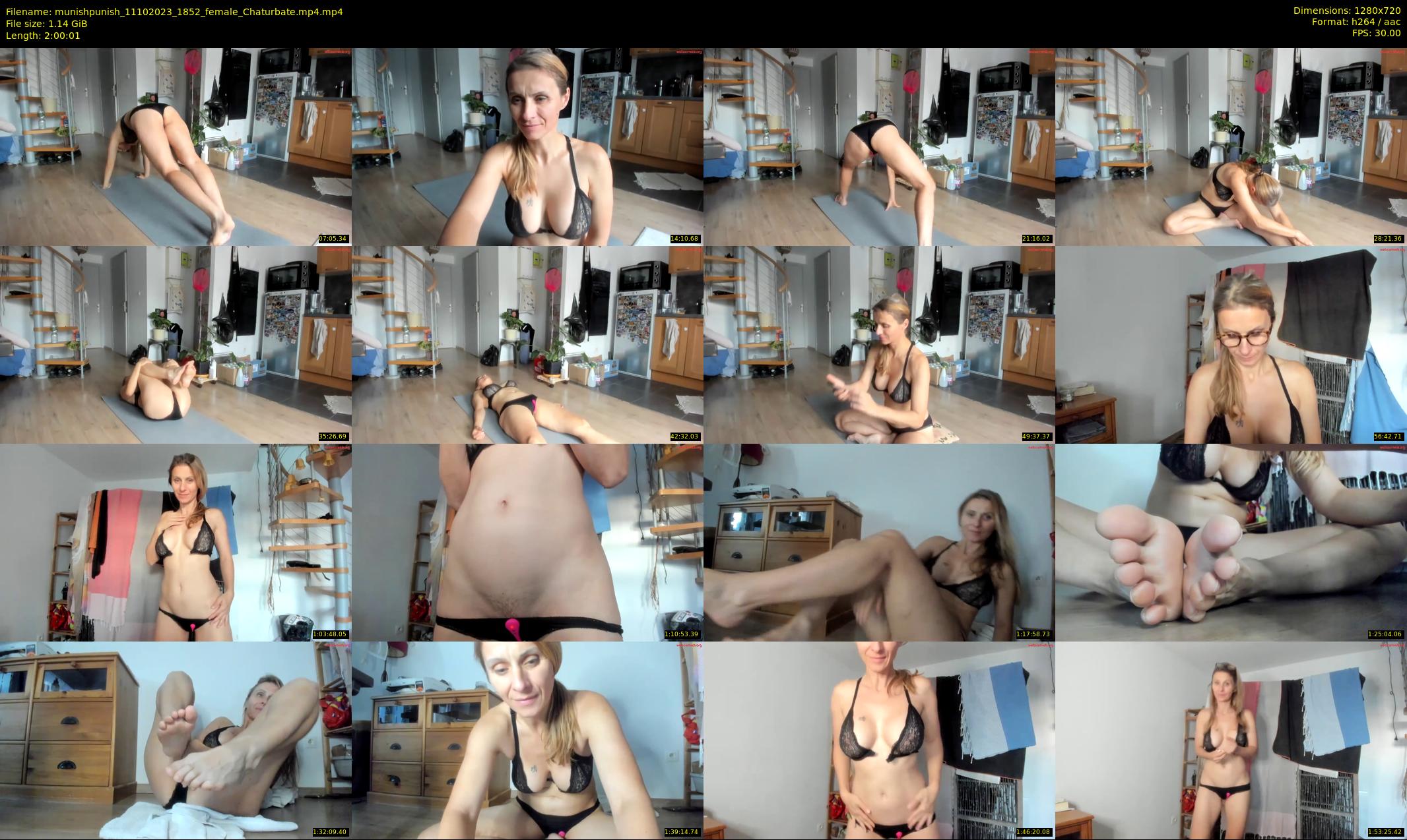 munishpunish — 121 minute Chaturbate couple cam show recording, 720p, Oct 11, 2023