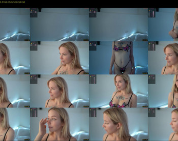 my_stella — 8 minute Chaturbate female cam show recording, 720p, Oct 12, 2023