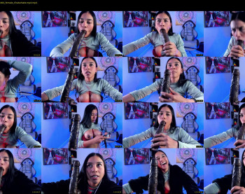 nicollbashel — 86 minute Chaturbate female cam show recording, 720p, Oct 11, 2023