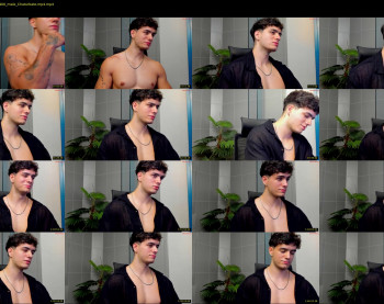 noha_miler — 121 minute Chaturbate male cam show recording, 720p, Oct 12, 2023
