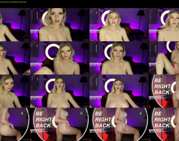 nudenansy — 120 minute Chaturbate female cam show recording, 720p, Oct 11, 2023