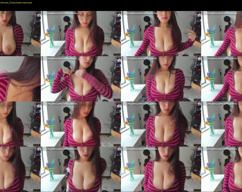 offimila — 50 minute Chaturbate female cam show recording, 720p, Oct 11, 2023