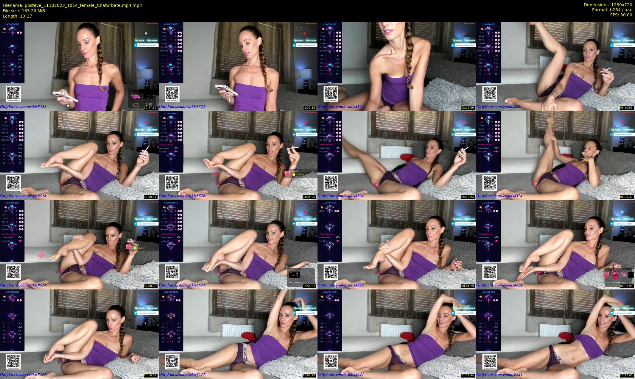 pbsteve — 14 minute Chaturbate couple cam show recording, 720p, Oct 11, 2023
