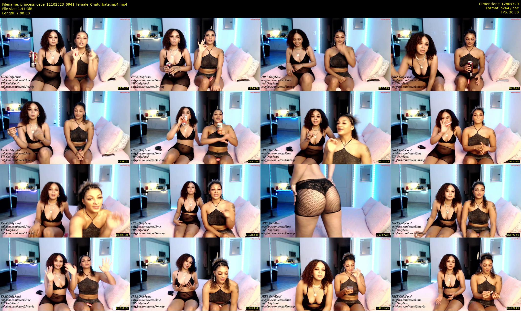 princess_cece — 120 minute Chaturbate female cam show recording, 720p, Oct 11, 2023