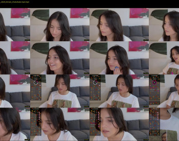 raychell_black — 43 minute Chaturbate female cam show recording, 720p, Oct 11, 2023