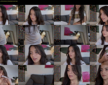 raychell_black — 68 minute Chaturbate female cam show recording, 720p, Oct 11, 2023