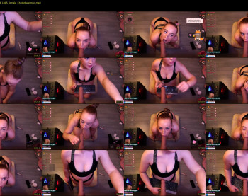 redhead_shark — 12 minute Chaturbate female cam show recording, 720p, Oct 11, 2023