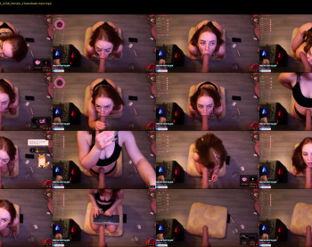 redhead_shark — 30 minute Chaturbate female cam show recording, 720p, Oct 11, 2023