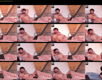 rndmzd — 86 minute Chaturbate male cam show recording, 720p, Oct 11, 2023