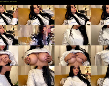 salomee_11 — 6 minute Chaturbate female cam show recording, 720p, Oct 11, 2023