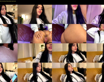 salomee_11 — 7 minute Chaturbate female cam show recording, 720p, Oct 11, 2023