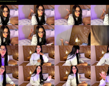 salomee_11 — 8 minute Chaturbate female cam show recording, 720p, Oct 11, 2023