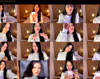 salomee_11 — 8 minute Chaturbate female cam show recording, 720p, Oct 11, 2023