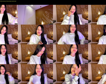 salomee_11 — 3 minute Chaturbate female cam show recording, 720p, Oct 11, 2023