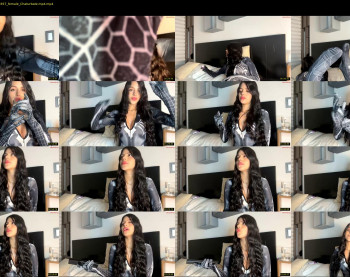 salomee_11 — 5 minute Chaturbate female cam show recording, 720p, Oct 12, 2023
