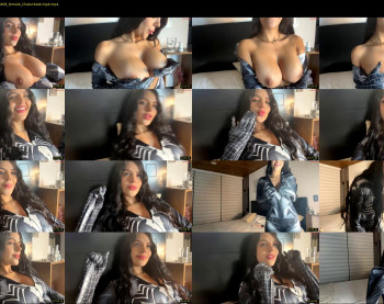 salomee_11 — 11 minute Chaturbate female cam show recording, 720p, Oct 12, 2023