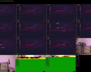 sam_y_sen — 4 minute Chaturbate couple cam show recording, 720p, Oct 12, 2023