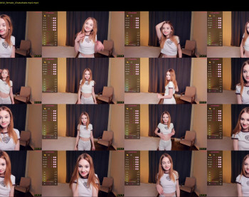 shiningdawn — 8 minute Chaturbate female cam show recording, 720p, Oct 12, 2023