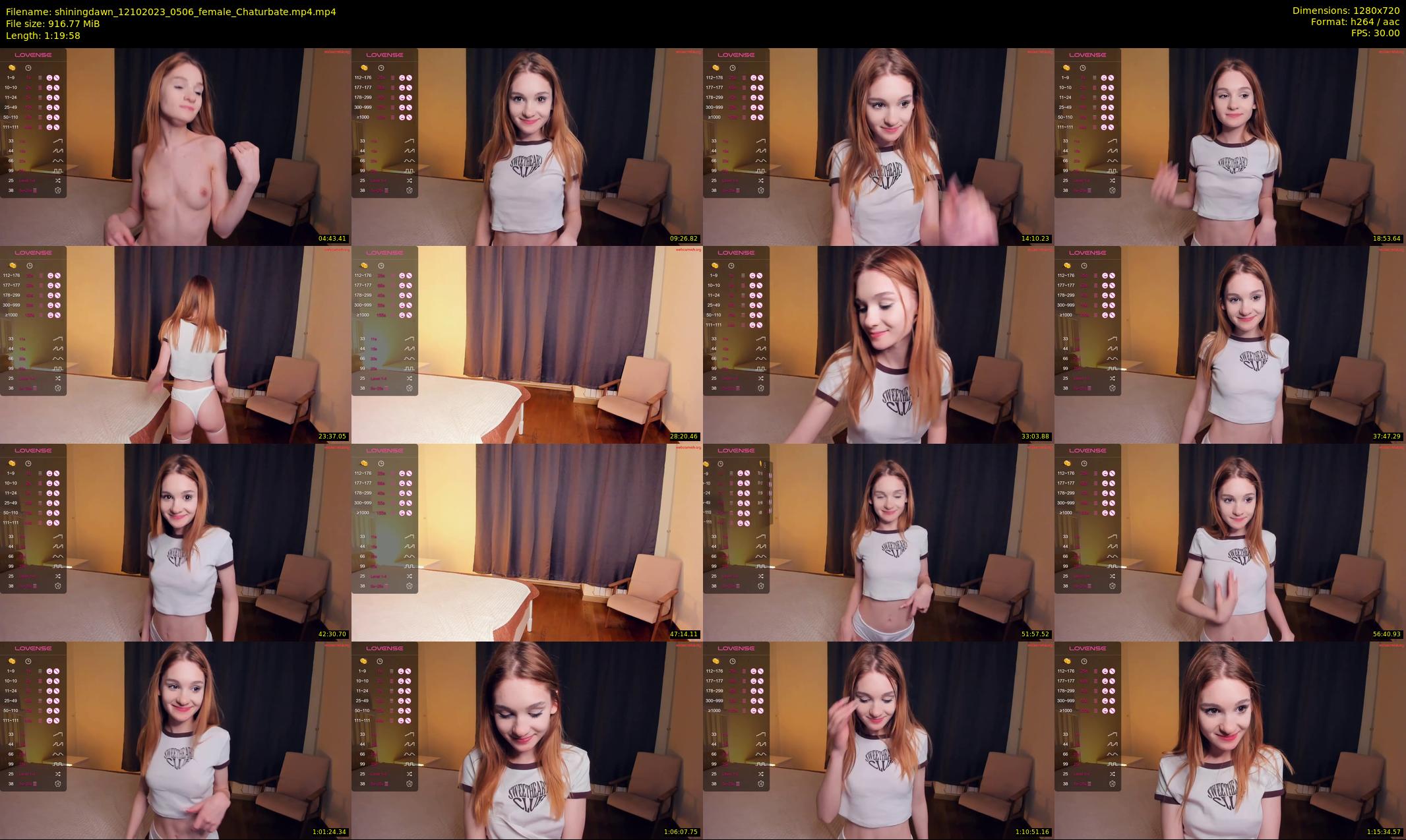 shiningdawn — 80 minute Chaturbate female cam show recording, 720p, Oct 12, 2023