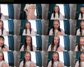 small_blondee — 31 minute Chaturbate female cam show recording, 720p, Oct 11, 2023