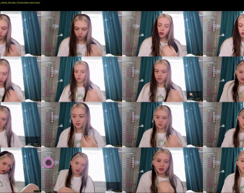 small_blondee — 8 minute Chaturbate female cam show recording, 720p, Oct 11, 2023