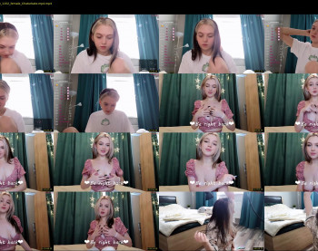 small_blondee — 120 minute Chaturbate female cam show recording, 720p, Oct 11, 2023
