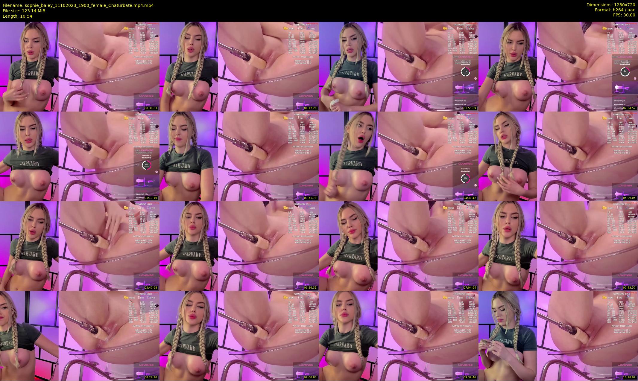 sophie_baley — 11 minute Chaturbate female cam show recording, 720p, Oct 11, 2023