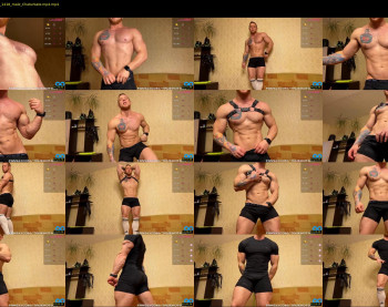technohotgod — 26 minute Chaturbate male cam show recording, 720p, Oct 11, 2023