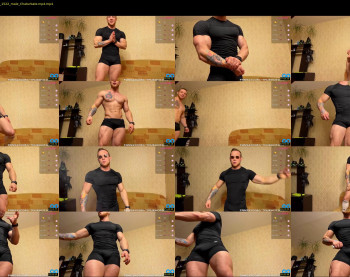 technohotgod — 44 minute Chaturbate male cam show recording, 720p, Oct 11, 2023