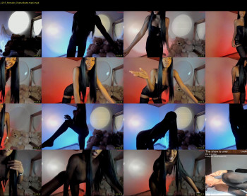 therainqueen — 120 minute Chaturbate female cam show recording, 720p, Oct 11, 2023