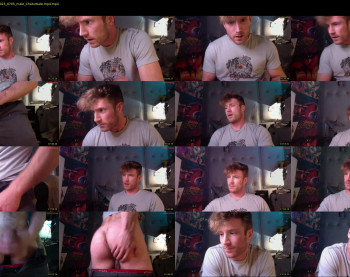 therealveggieboy — 27 minute Chaturbate male cam show recording, 480p, Oct 11, 2023