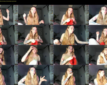 thisisamelia — 84 minute Chaturbate female cam show recording, 720p, Oct 11, 2023