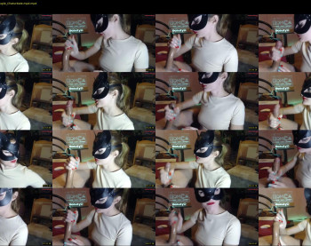trioa — 10 minute Chaturbate couple cam show recording, 480p, Oct 11, 2023