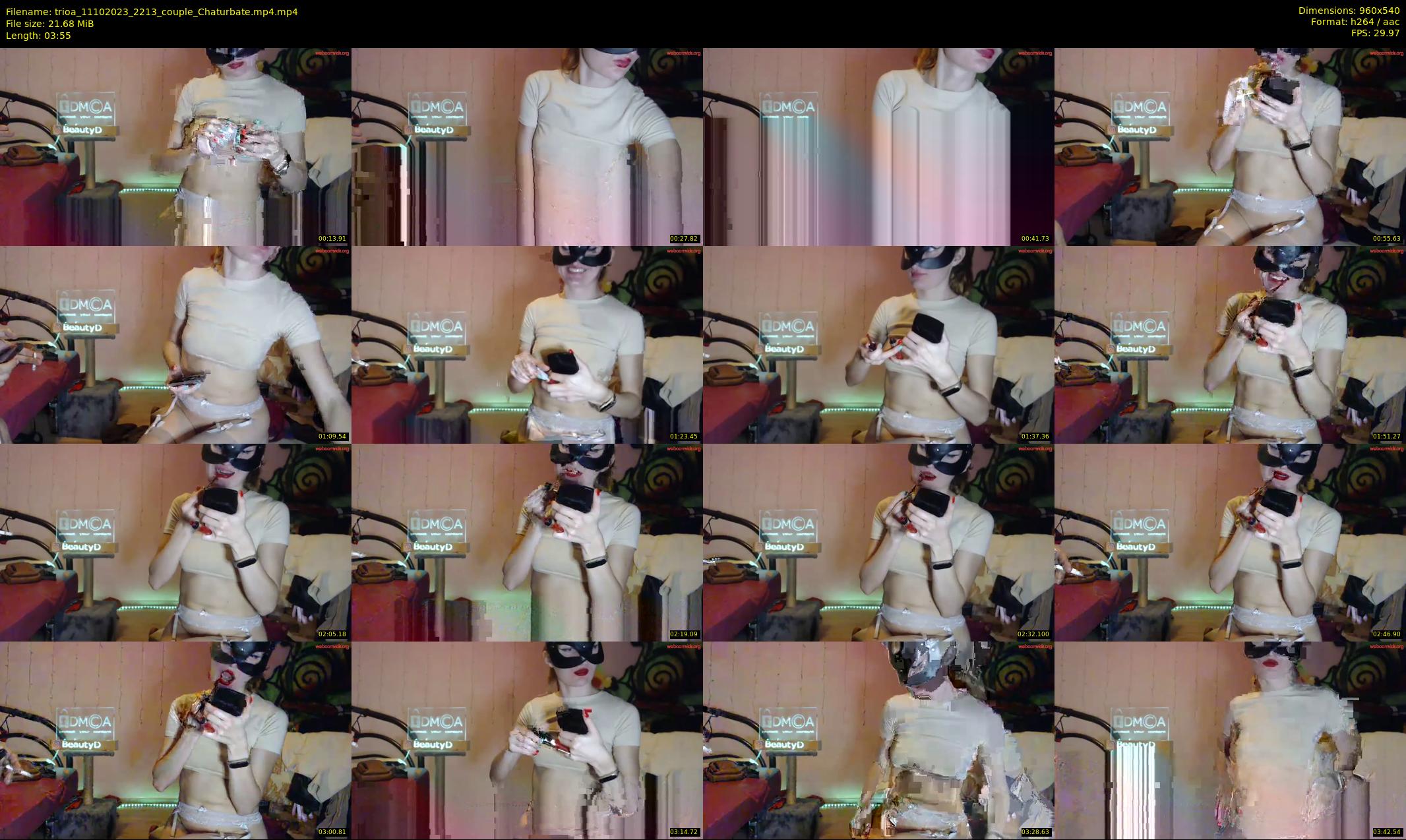 trioa — 4 minute Chaturbate couple cam show recording, 480p, Oct 11, 2023