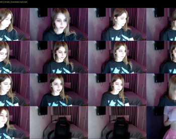 tripleprinces — 8 minute Chaturbate female cam show recording, 720p, Oct 11, 2023