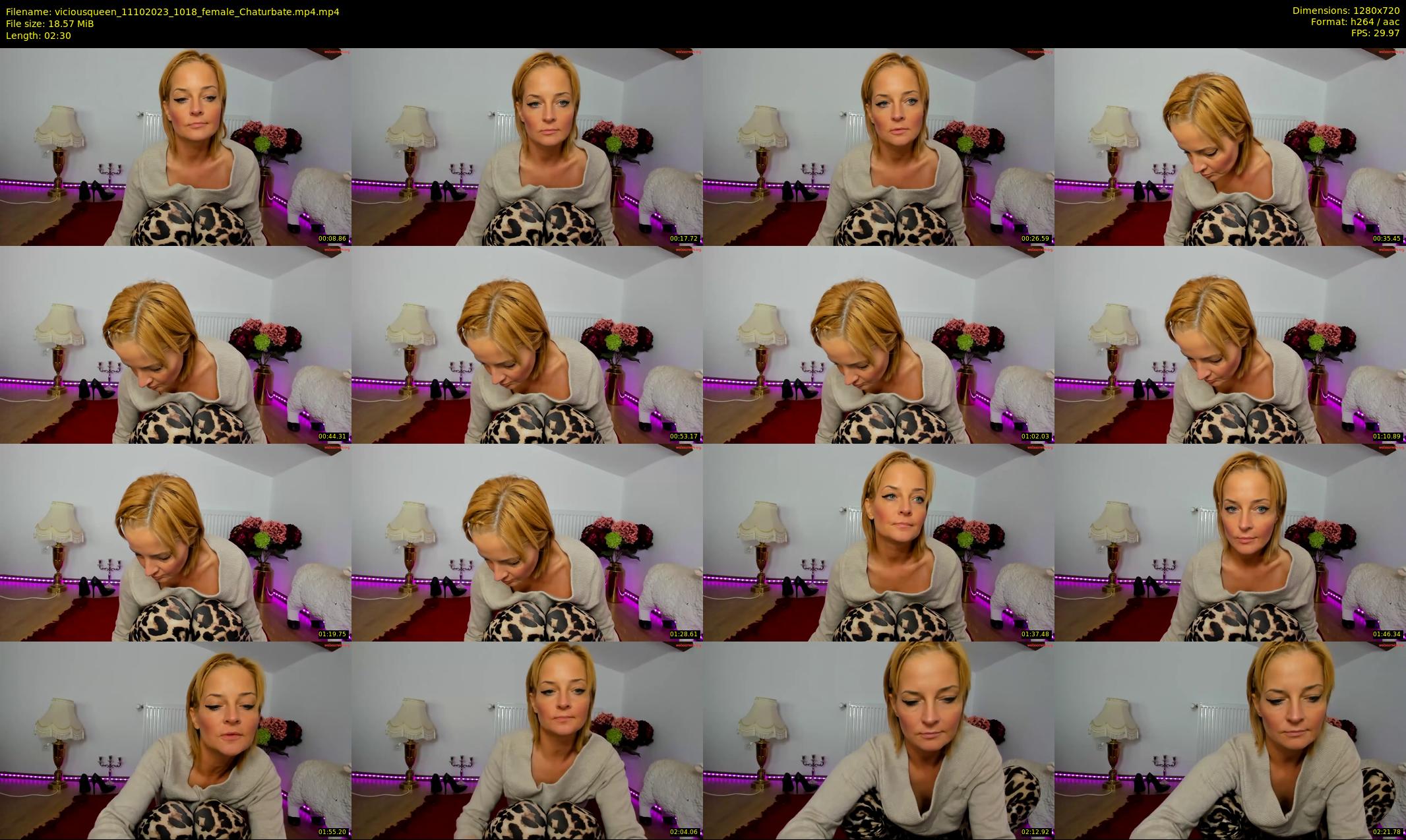 viciousqueen — 3 minute Chaturbate female cam show recording, 720p, Oct 11, 2023
