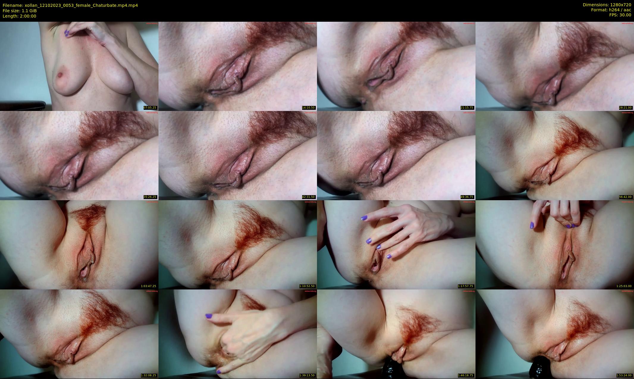 xollan — 120 minute Chaturbate female cam show recording, 720p, Oct 12, 2023