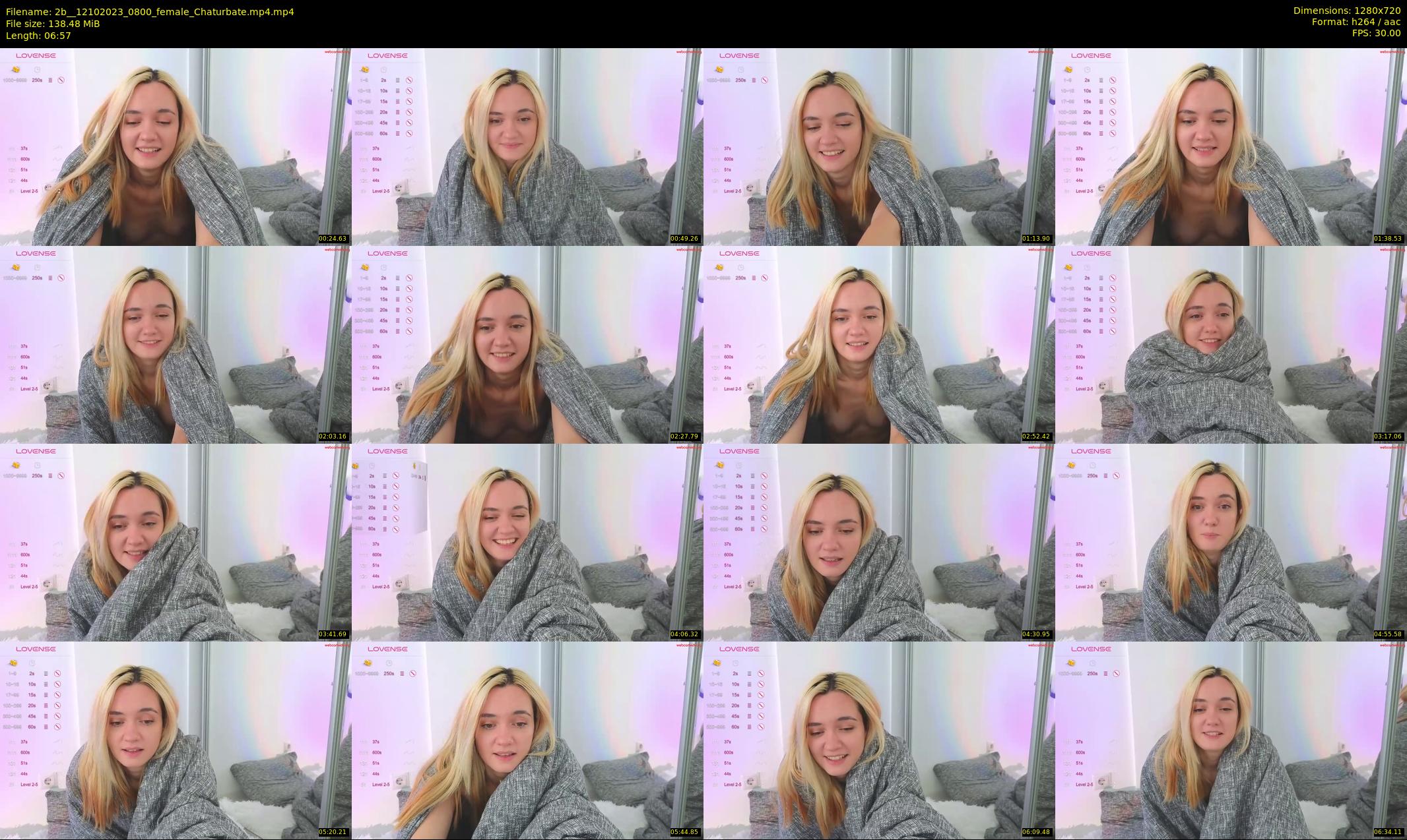 2b_ — 7 minute Chaturbate female cam show recording, 720p, Oct 12, 2023