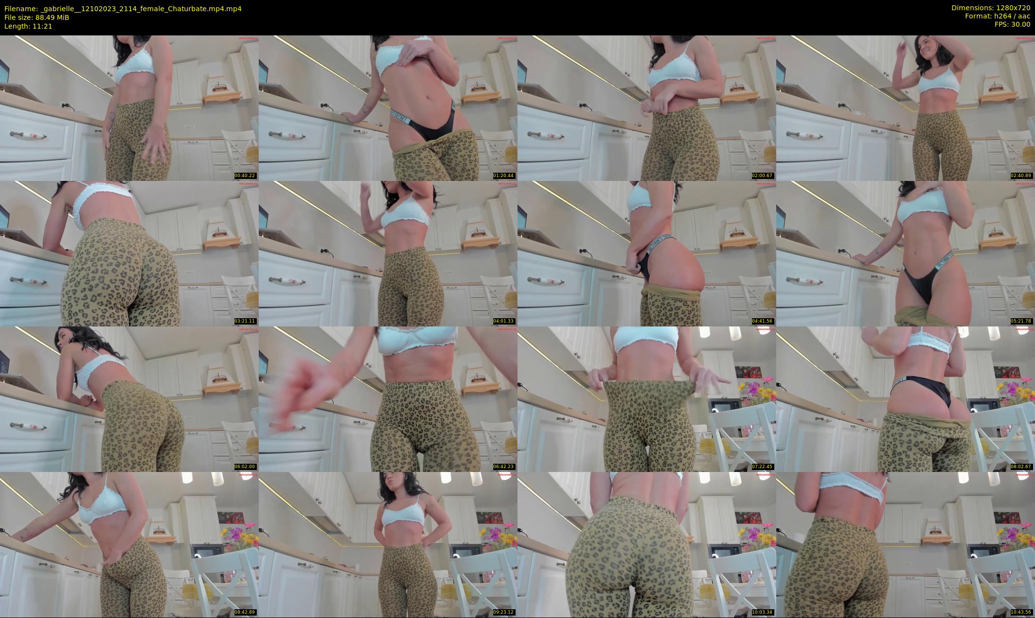 _gabrielle_ — 12 minute Chaturbate female cam show recording, 720p, Oct 12, 2023