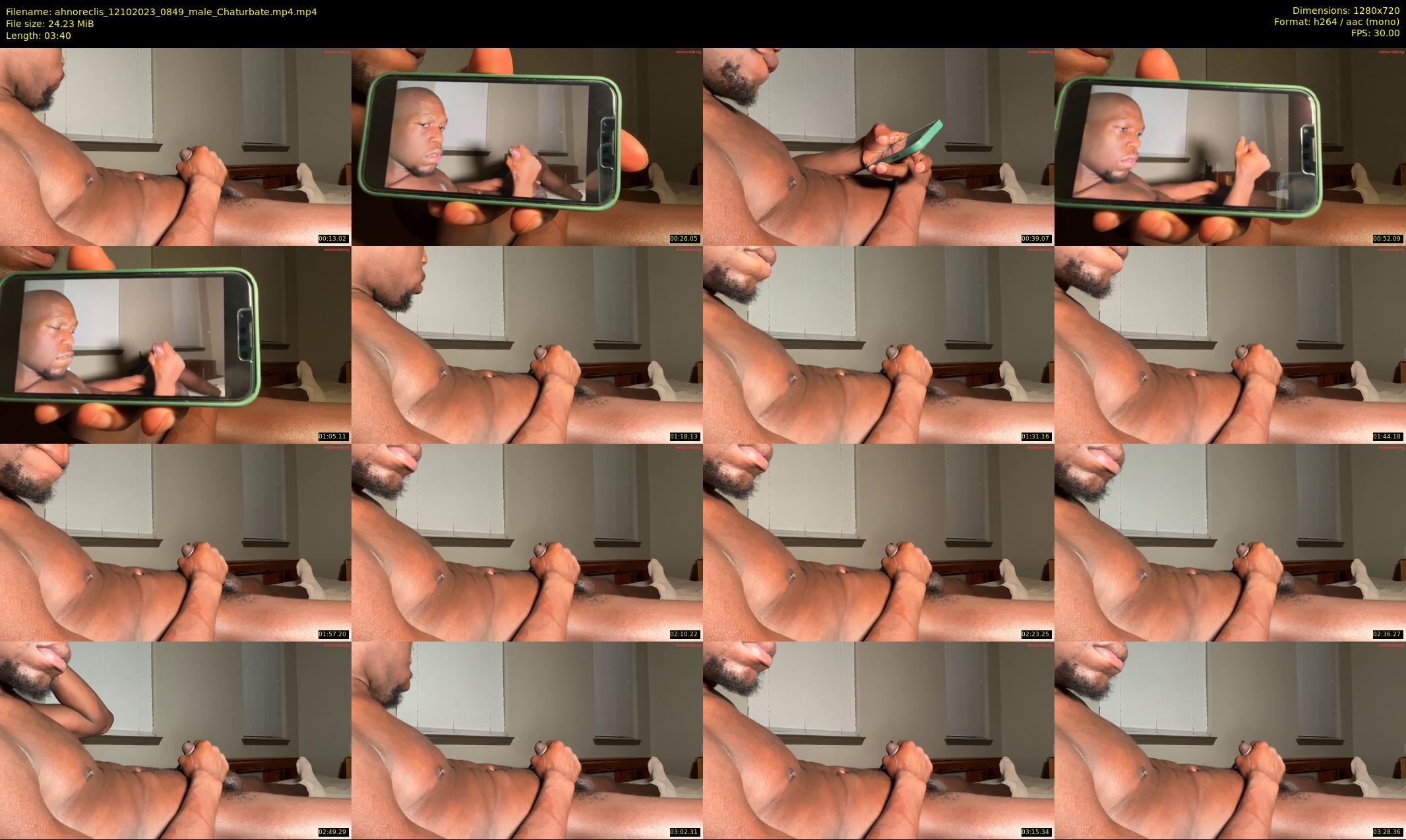ahnoreclis — 4 minute Chaturbate male cam show recording, 720p, Oct 12, 2023