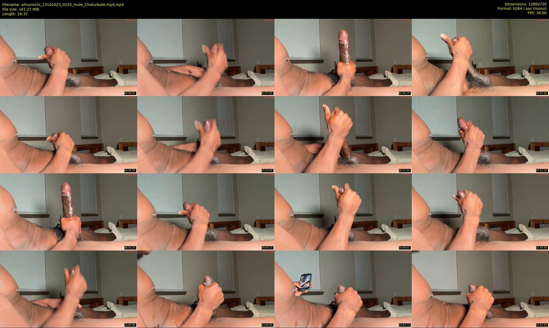 ahnoreclis — 17 minute Chaturbate male cam show recording, 720p, Oct 13, 2023
