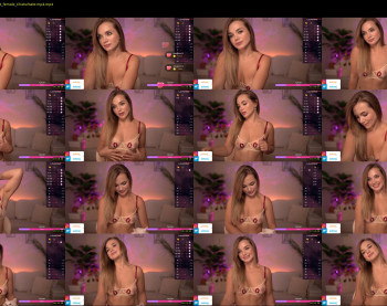 anitaraj_ — 12 minute Chaturbate female cam show recording, 720p, Oct 13, 2023