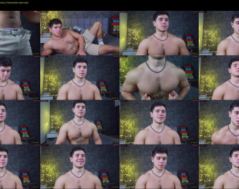 arilass — 27 minute Chaturbate male cam show recording, 720p, Oct 12, 2023