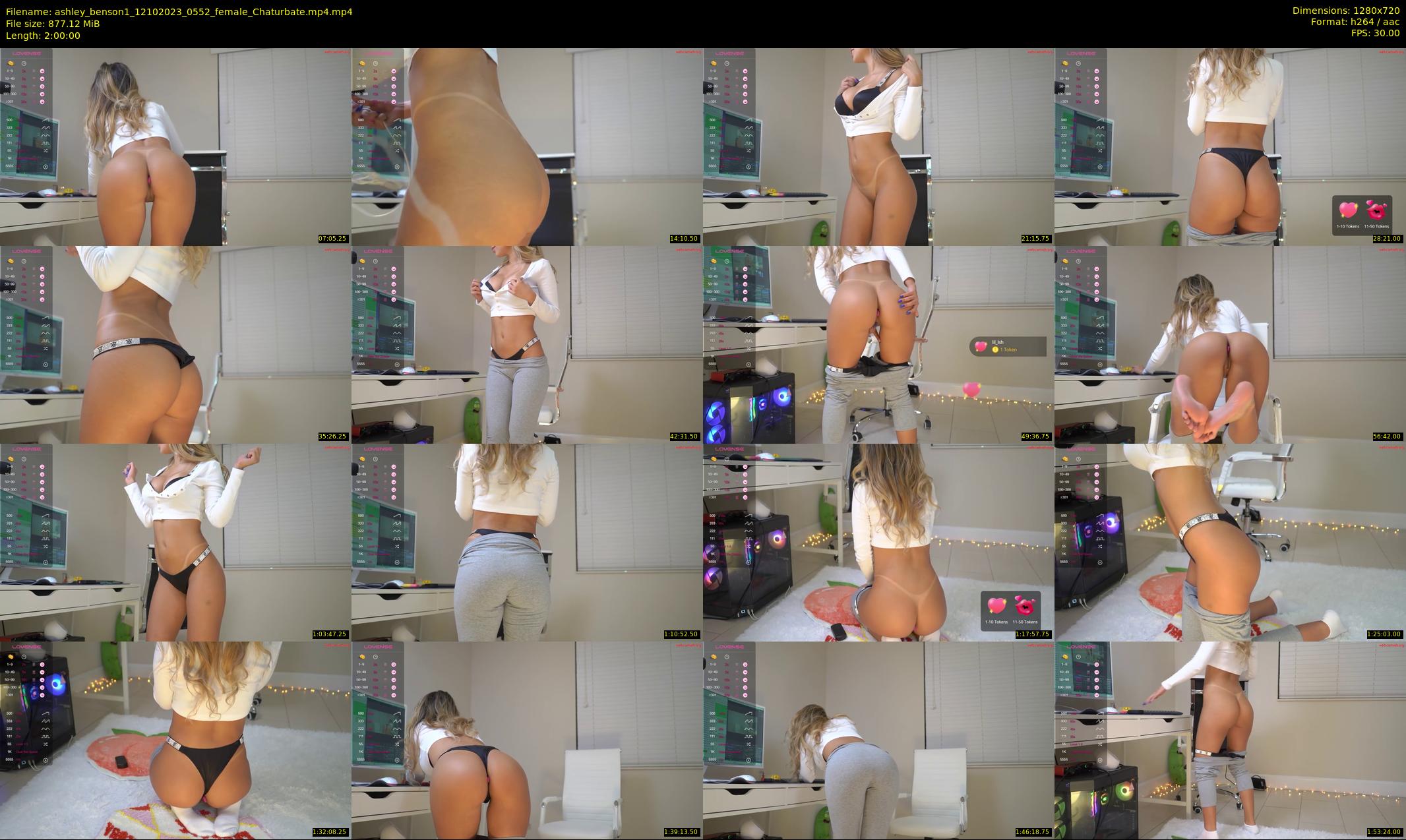 ashley_benson1 — 120 minute Chaturbate female cam show recording, 720p, Oct 12, 2023