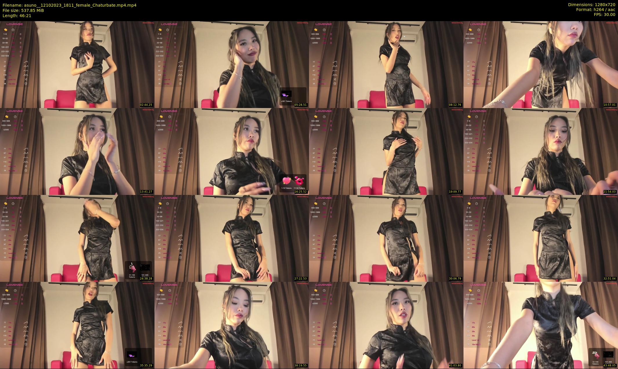 asuno_ — 47 minute Chaturbate female cam show recording, 720p, Oct 12, 2023