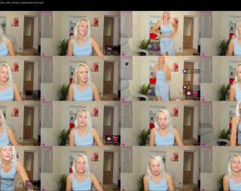 barbara_summers — 43 minute Chaturbate female cam show recording, 720p, Oct 12, 2023
