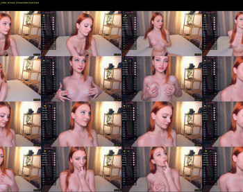 beckymadson — 7 minute Chaturbate female cam show recording, 720p, Oct 12, 2023