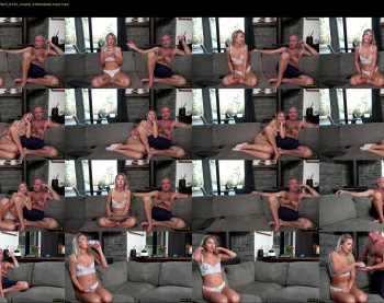 blondefoxsilverfox — 6 minute Chaturbate couple cam show recording, 720p, Oct 13, 2023