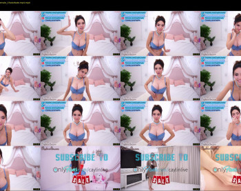 caylin — 36 minute Chaturbate female cam show recording, 720p, Oct 13, 2023